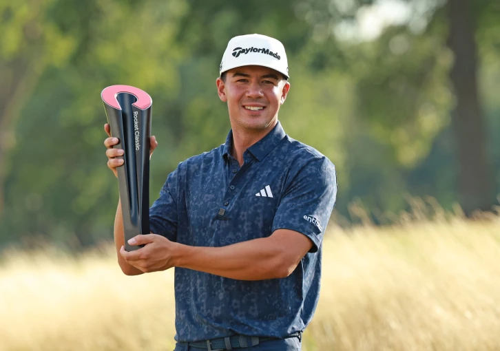 Michael Thorbjornsen vyhrál Rocket Classic. První titul mu vynesl 38 milionů korun