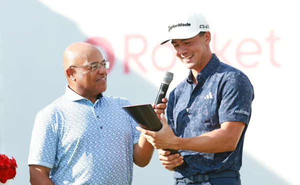 Komentátoři zmizeli. PGA Tour ukázala nový formát přenosů, který fanoušci milují