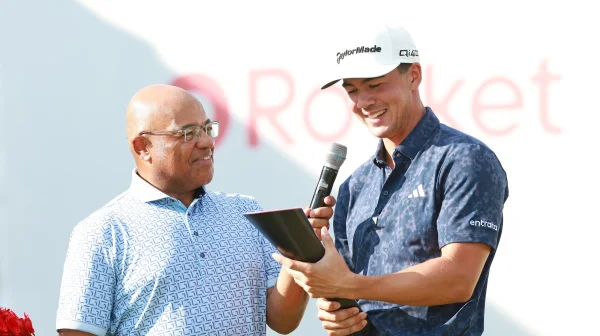 Komentátoři zmizeli. PGA Tour ukázala nový formát přenosů, který fanoušci milují