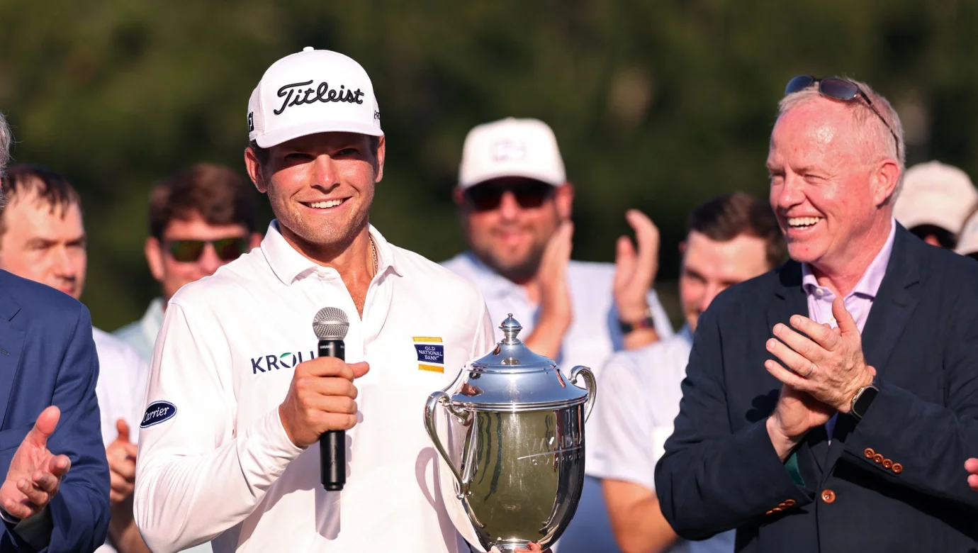 Michael Brennan proměnil životní týden v premiérový titul na PGA Tour a postup do FedEx Cup Play-off