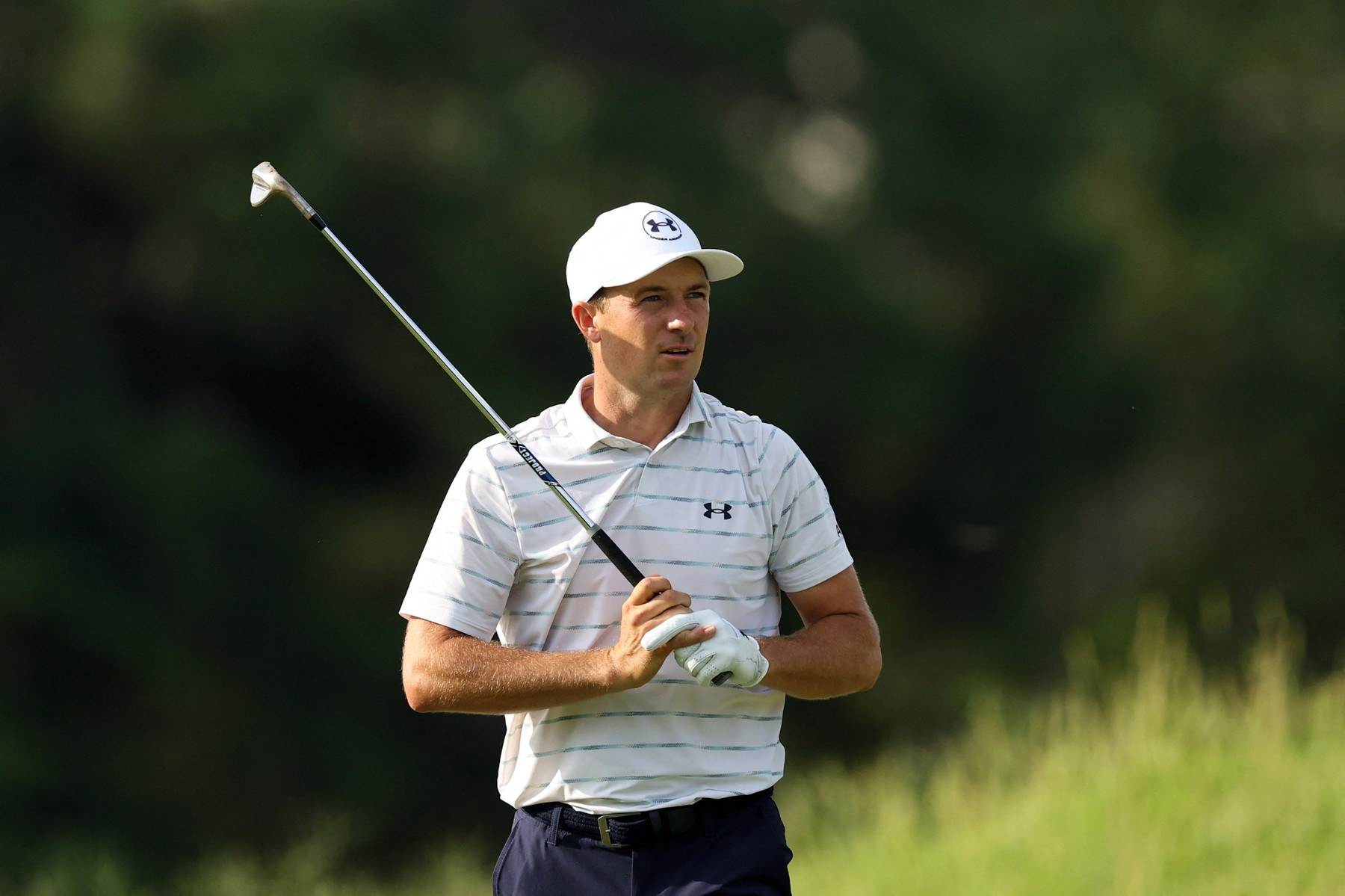 Jordan Spieth vstoupil do play-off FedEx Cupu kolem za 65 ran a výrazně zvýšil své šance na postup do dalších dvou turnajů