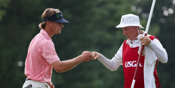 Tajná zbraň na U.S. Amateur. Místní caddie dovedl outsidera až do semifinále