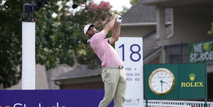 Scottie Scheffler ovládl FedEx St. Jude. S novým driverem vyrovnal rekord hřiště