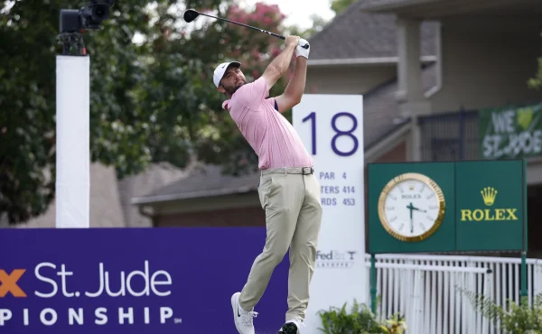Scottie Scheffler ovládl FedEx St. Jude. S novým driverem vyrovnal rekord hřiště