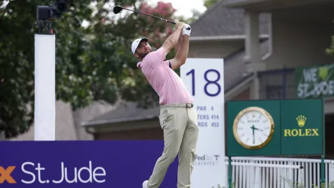 Scottie Scheffler ovládl FedEx St. Jude. S novým driverem vyrovnal rekord hřiště
