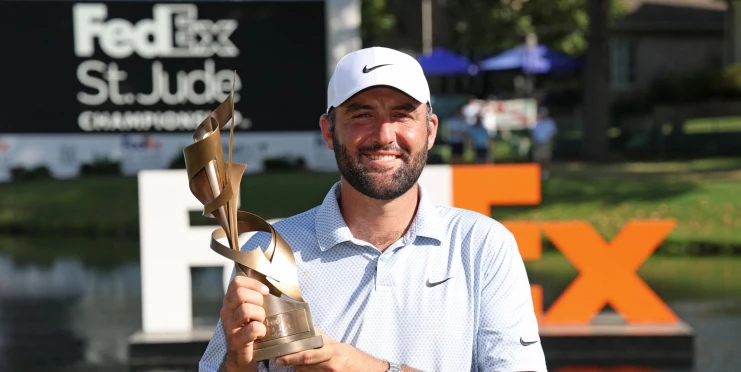 Rekordní triumf Schefflera a McIlroyův pád. Na FedEx St. Jude je dělilo 25 ran!