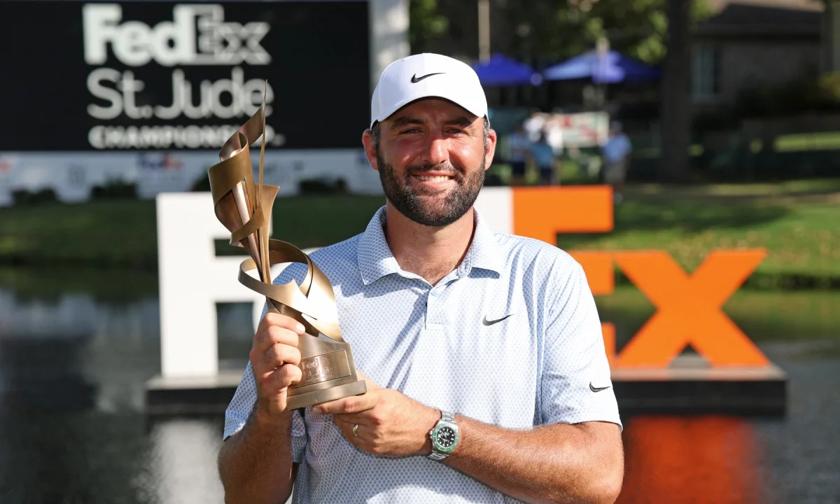 Rekordní triumf Schefflera a McIlroyův pád. Na FedEx St. Jude je dělilo 25 ran!