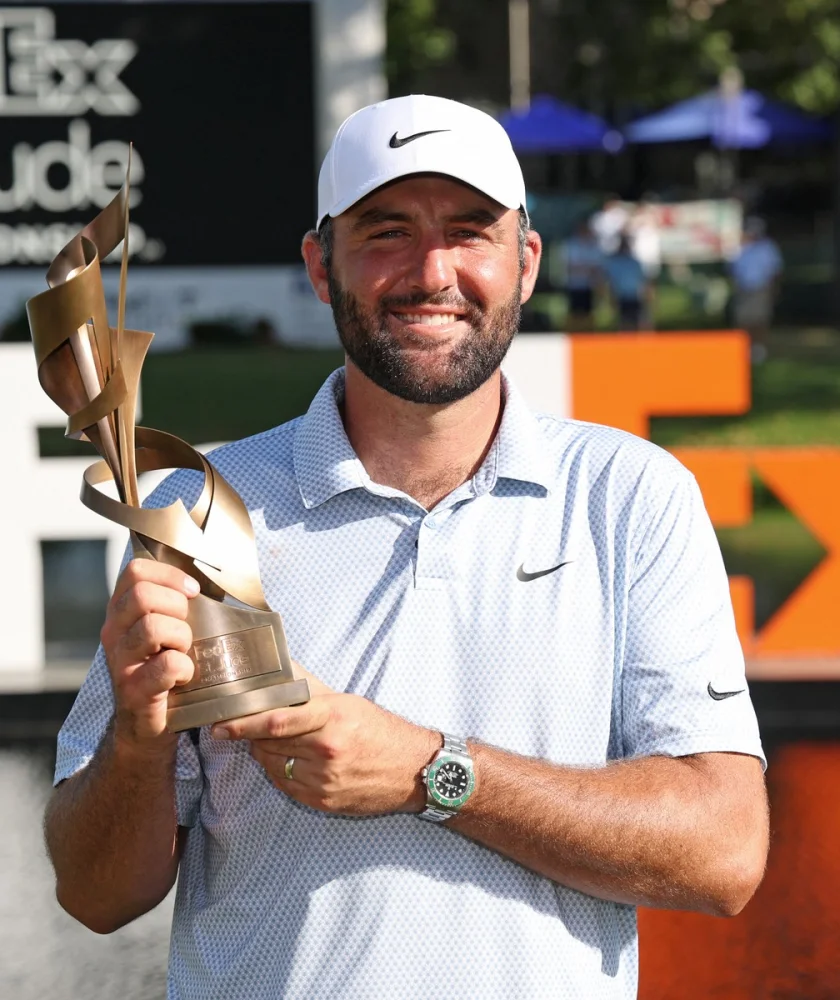 Rekordní triumf Schefflera a McIlroyův pád. Na FedEx St. Jude je dělilo 25 ran!