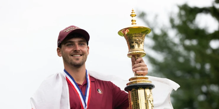 Z 90. místa světa až k titulu na US Amateur. Jack Whaley přepsal historii