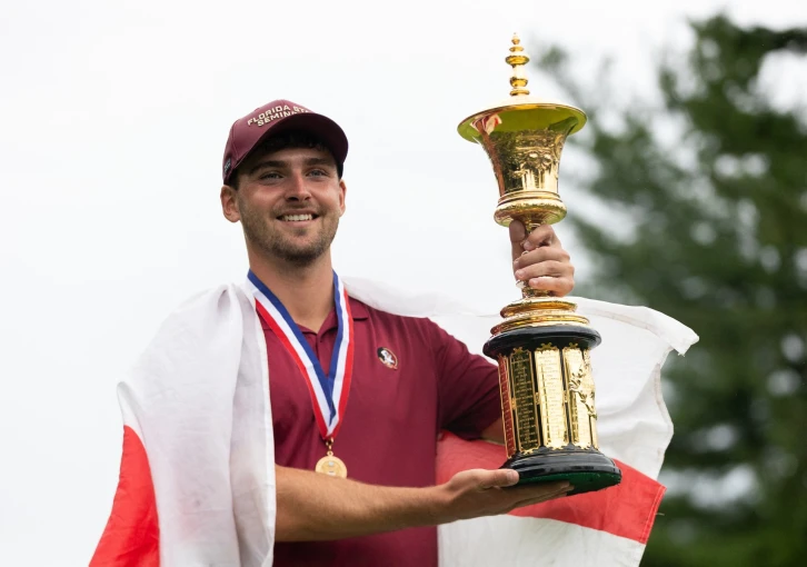 Z 90. místa světa až k titulu na US Amateur. Jack Whaley přepsal historii