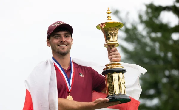 Z 90. místa světa až k titulu na US Amateur. Jack Whaley přepsal historii