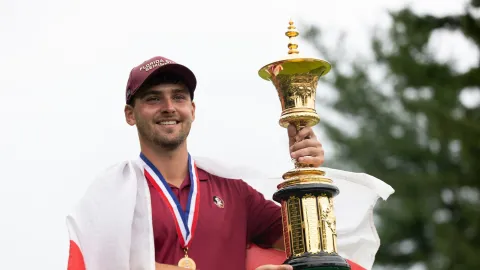 Z 90. místa světa až k titulu na US Amateur. Jack Whaley přepsal historii