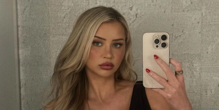 Nejžhavější hokejistka světa okouzlila golfovou superstar Brysona DeChambeaua