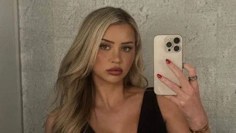 Nejžhavější hokejistka světa okouzlila golfovou superstar Brysona DeChambeaua