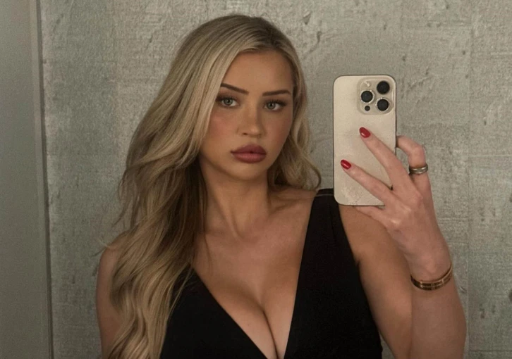 Nejžhavější hokejistka světa okouzlila golfovou superstar Brysona DeChambeaua