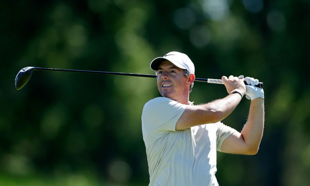 Rory McIlroy zazářil na BMW Championship. Scheffler přiznal, proč k němu vzhlíží