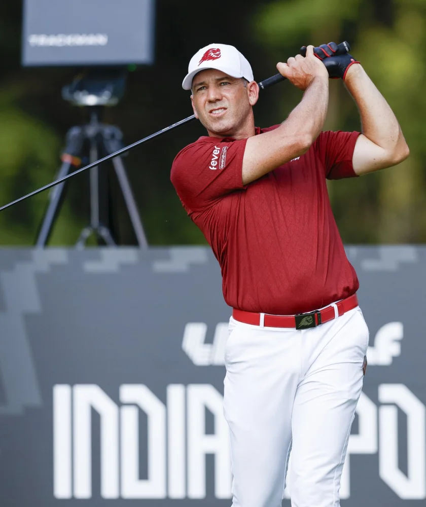 Nejdražší záchvat vzteku v dějinách golfu? Garciův zkrat mohl stát LIV miliardy