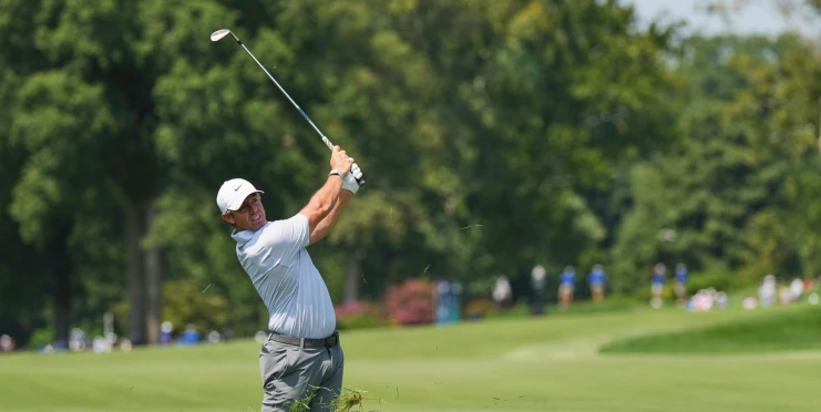 Tajná zbraň Roryho McIlroye na BMW Championship. Putterový grip na železech