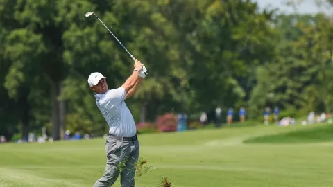 Tajná zbraň Roryho McIlroye na BMW Championship. Putterový grip na železech