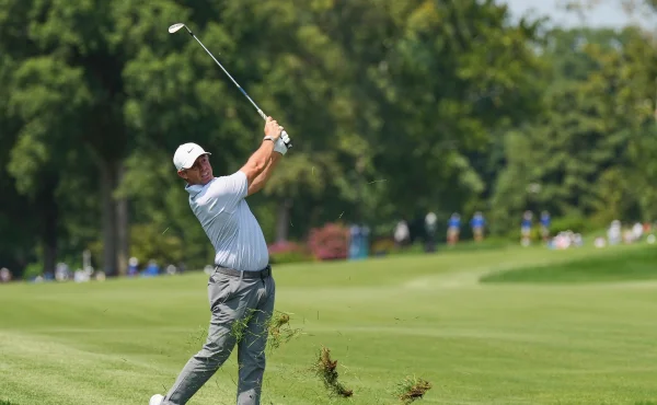 Tajná zbraň Roryho McIlroye na BMW Championship. Putterový grip na železech