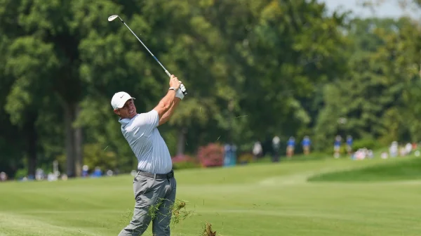 Tajná zbraň Roryho McIlroye na BMW Championship. Putterový grip na železech