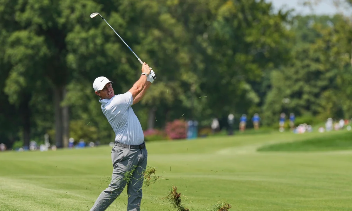 Tajná zbraň Roryho McIlroye na BMW Championship. Putterový grip na železech