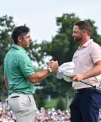 Wyndham Clark odrazil útok Roryho McIlroye a získal titul na BMW Championship