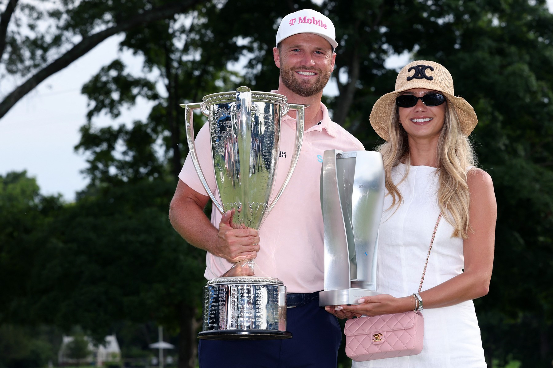 BMW Championship už Wyndham Clark vyhrál. Brzy chce požádat Emily Tanner o ruku. Bude stejně úspěšný i mimo golfové hřiště?