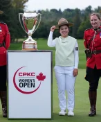 Rekordní triumf Miyu Yamashity na CPKC Women’s Open. Nelly Korda neuspěla