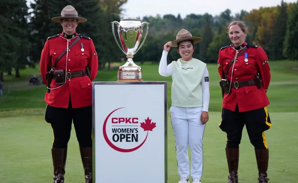 Rekordní triumf Miyu Yamashity na CPKC Women’s Open. Nelly Korda neuspěla