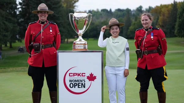 Rekordní triumf Miyu Yamashity na CPKC Women’s Open. Nelly Korda neuspěla