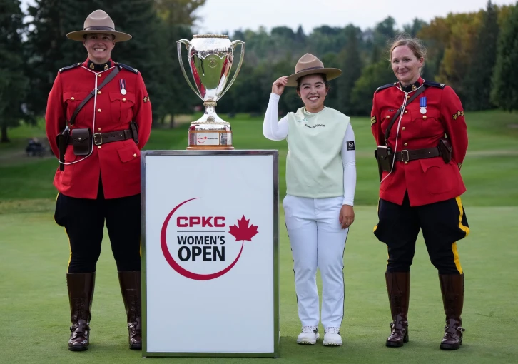 Rekordní triumf Miyu Yamashity na CPKC Women’s Open. Nelly Korda neuspěla
