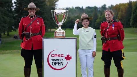Rekordní triumf Miyu Yamashity na CPKC Women’s Open. Nelly Korda neuspěla