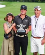 LIV Golf má nejmladšího šampiona historie. Michael La Sasso triumfoval ve 22 letech