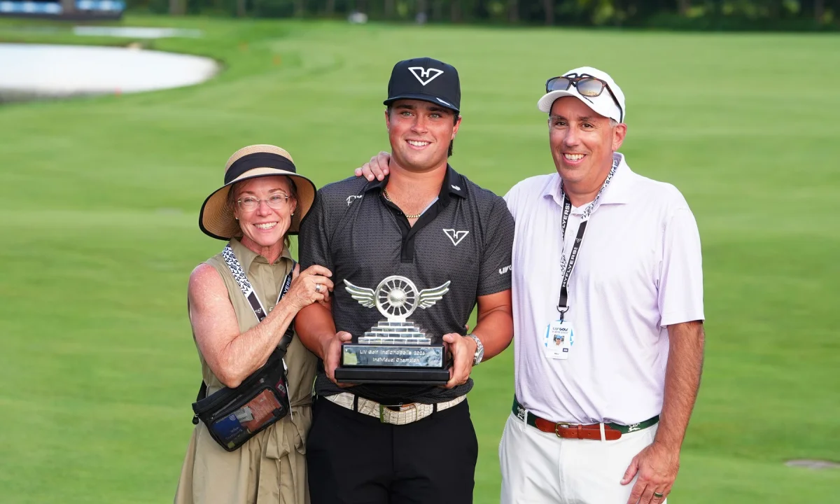LIV Golf má nejmladšího šampiona historie. Michael La Sasso triumfoval ve 22 letech