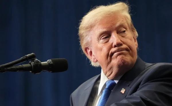 Donald Trump čestným předsedou Presidents Cupu. Fanoušci varují před „prokletím“