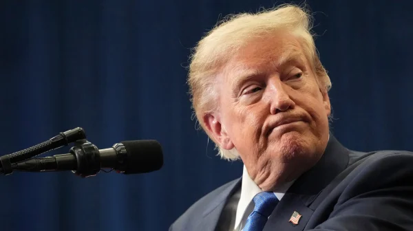 Donald Trump čestným předsedou Presidents Cupu. Fanoušci varují před „prokletím“