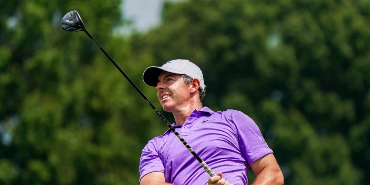Rory McIlroy rozstřílel East Lake. Hovland vede, ale svému švihu nevěří
