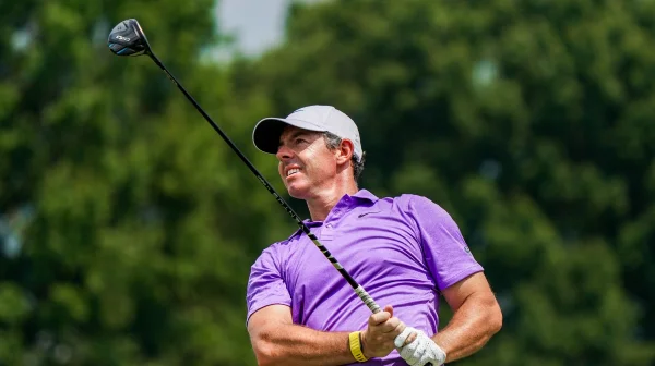 Rory McIlroy rozstřílel East Lake. Hovland vede, ale svému švihu nevěří