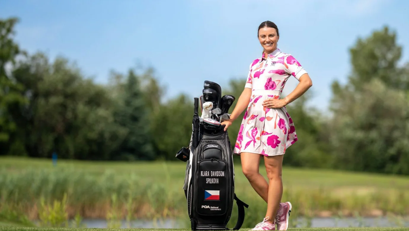 Klára Davidson Spilková letos odehrála na Ladies European Tour deset turnajů. Další start už nepřidá, zbytek roku chce věnovat především fyzické a mentální přípravě