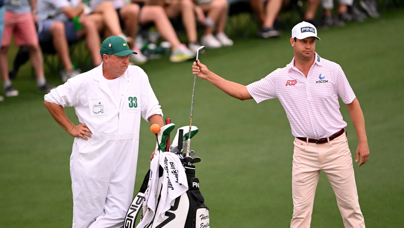 Caddie Eric Larson dostal od Donalda Trumpa prezidentskou milost. Třicet let starý drogový zločin mu dosud znemožňoval cestovat na britské turnaje