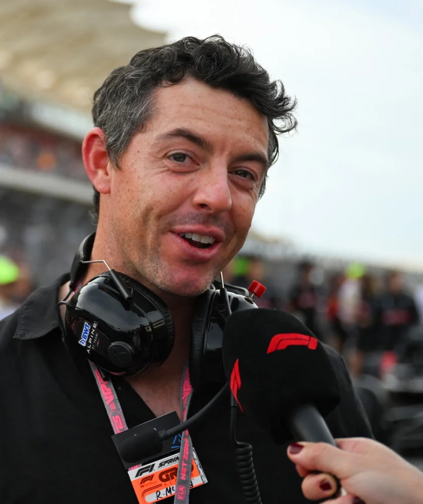 Rory McIlroy a miliardový obchod. Jeho investice do Formule 1 míří k prodeji