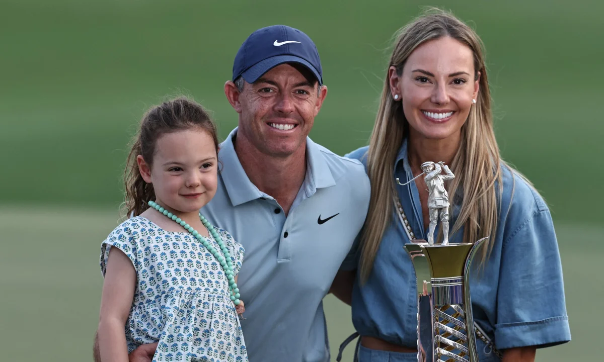Federer ukázal McIlroyovi cestu. Proč je rodina víc než hrozící trest od PGA Tour?