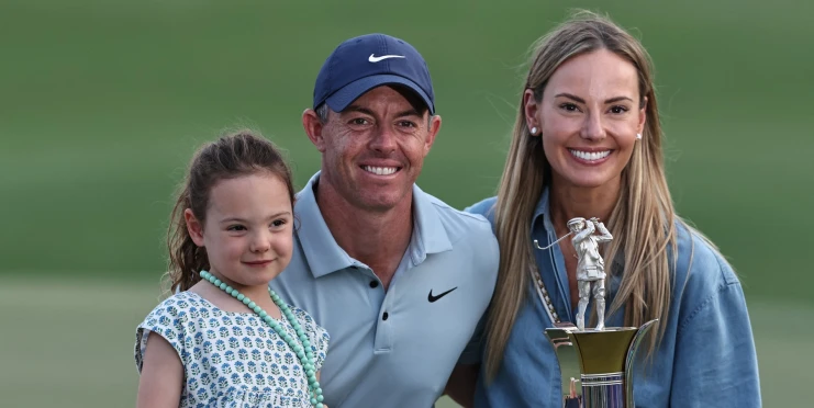 Federer ukázal McIlroyovi cestu. Proč je rodina víc než hrozící trest od PGA Tour?