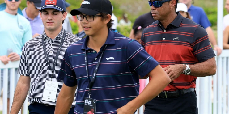 Charlie Woods podepsal smlouvu s TaylorMade. V elitním týmu je i Čech Louis Klein