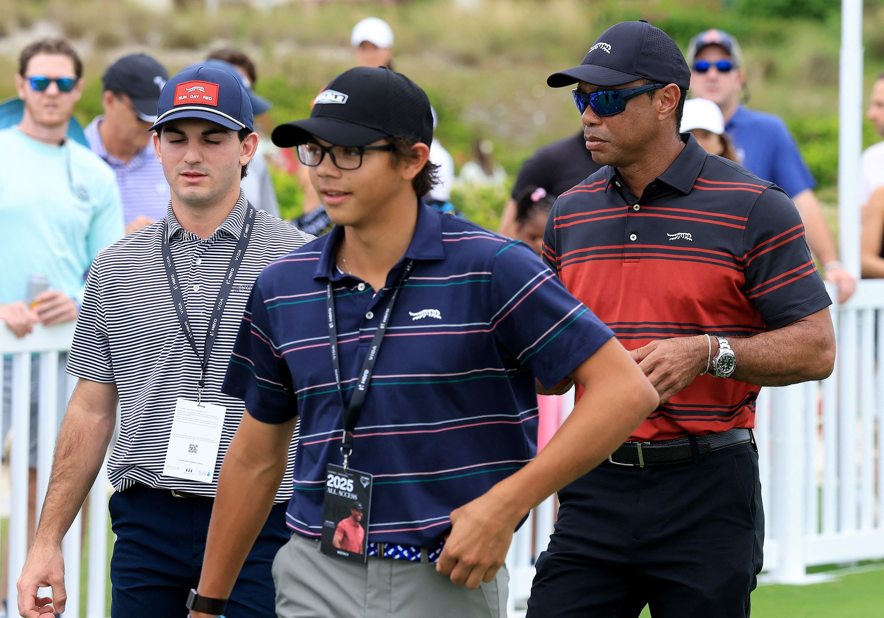Charlie Woods už dávno nepřitahuje pozornost jen díky slavnému příjmení. Sedmnáctiletý talent podepsal lukrativní smlouvu NIL s TaylorMade
