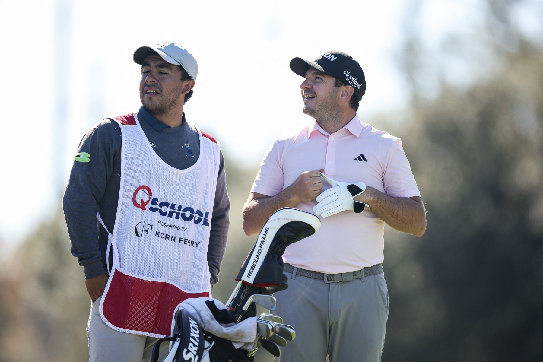 Alejandro Tosti patří k temperamentním hráčům PGA Tour. Spolupráce s caddiem je přitom na profesionální úrovni jednou z klíčových součástí hry