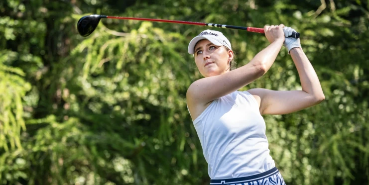 Eagle z 64 metrů! Patricie Macková zazářila na Italian Open a dělí se o vedení