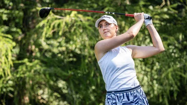 Eagle z 64 metrů! Patricie Macková zazářila na Italian Open a dělí se o vedení