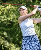 Eagle z 64 metrů! Patricie Macková zazářila na Italian Open a dělí se o vedení